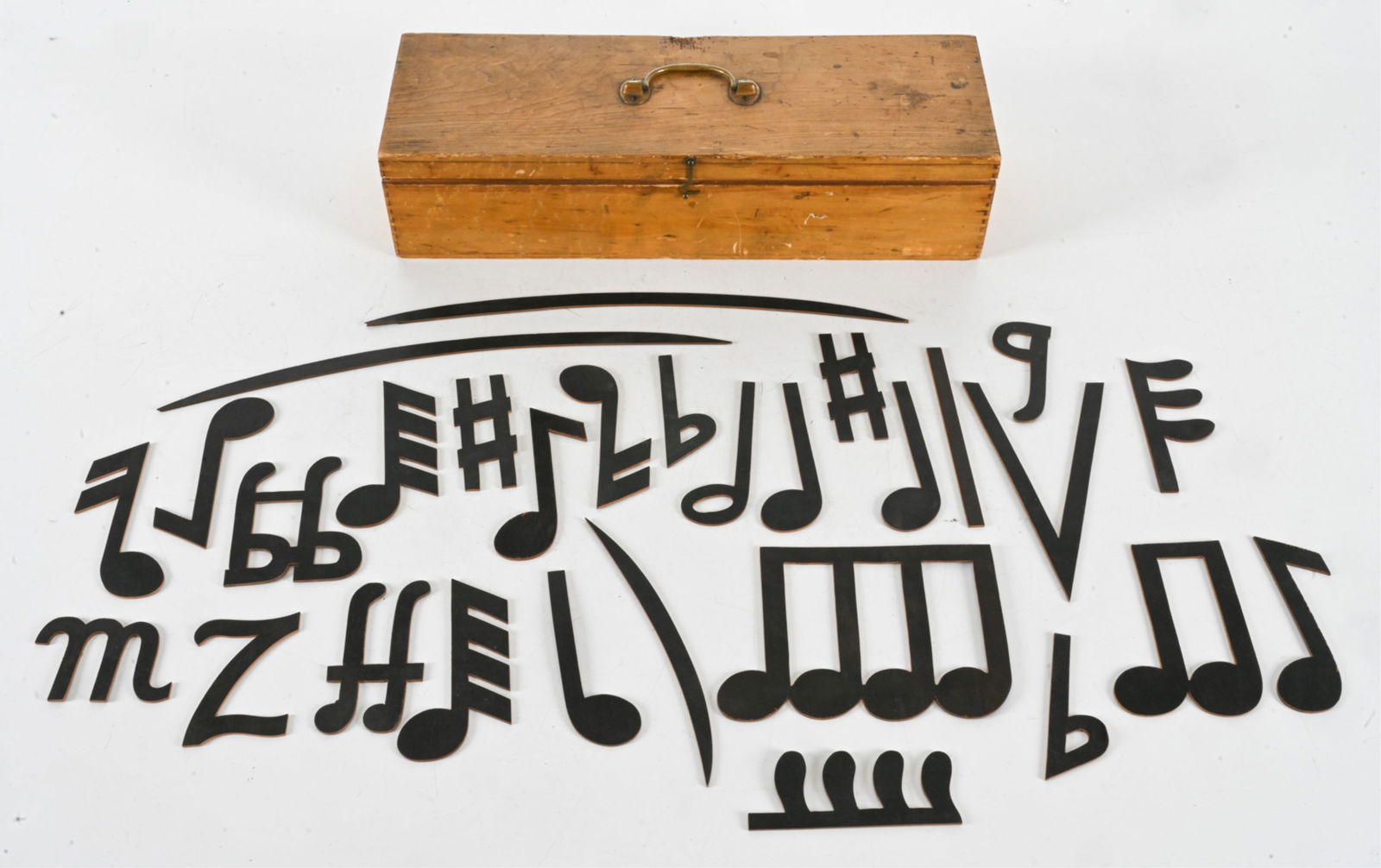 RARE FLETCHER MUSIC METHOD TEACHING AID, C. 1900 (1 of 12)