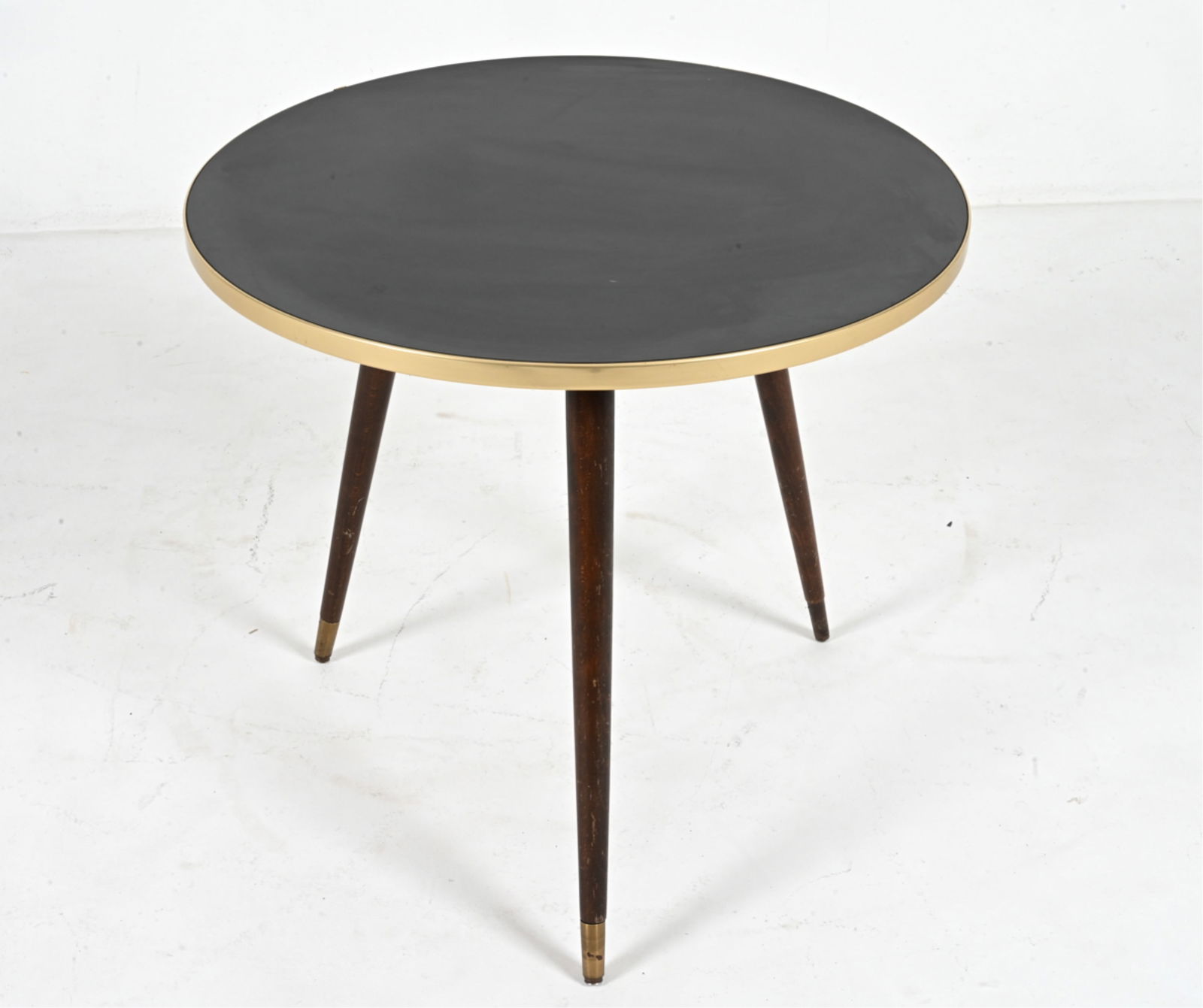GERMAN MID-CENTURY BEECH & LAMINATE COCKTAIL TABLE (1 of 13)