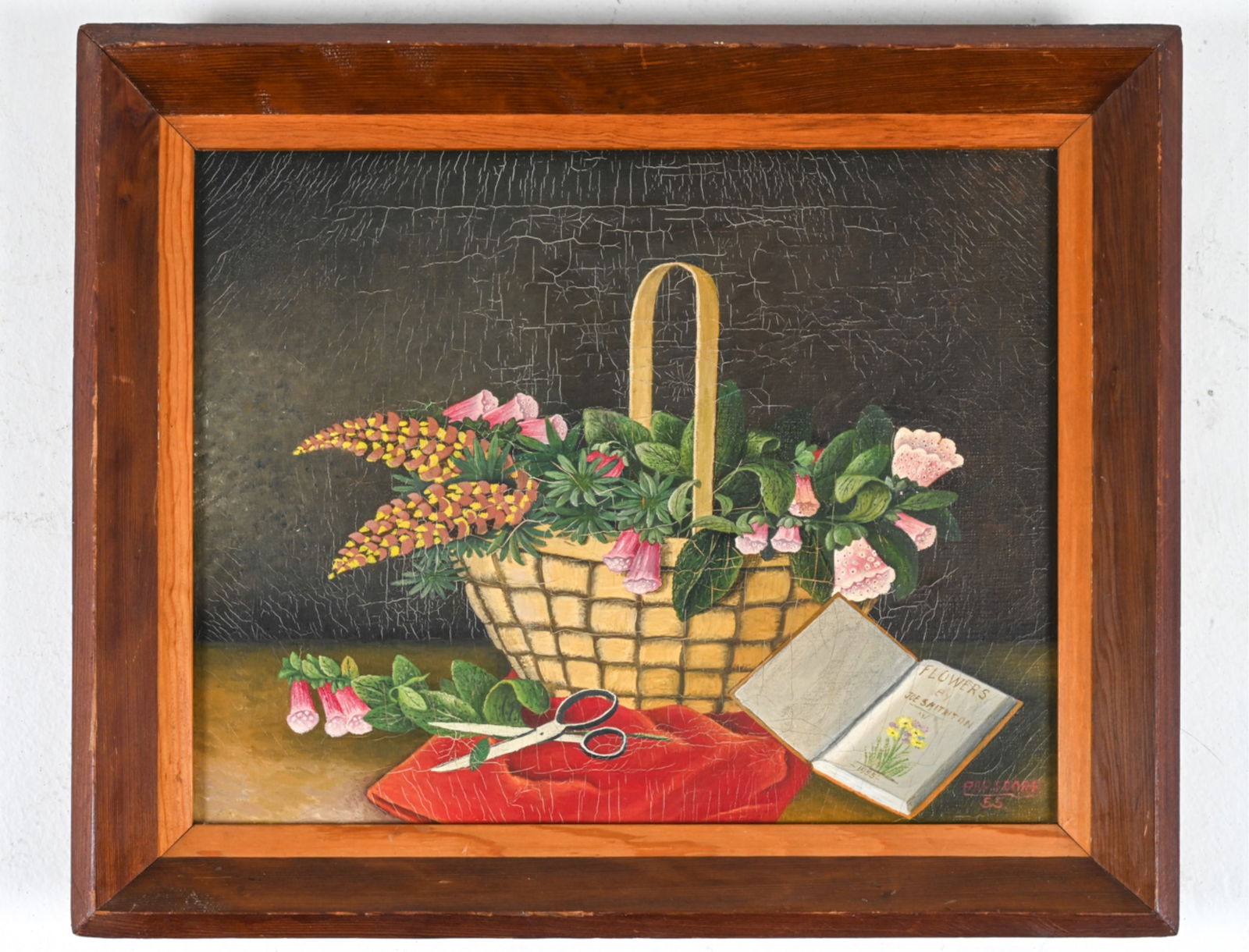 FREDERICK PAPSDORF (1887-1978) O/C STILL LIFE (1 of 11)