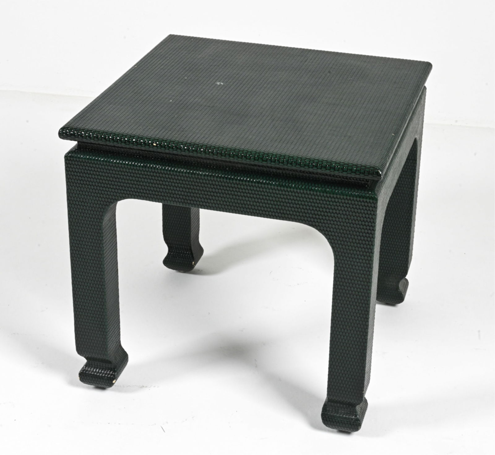 H. VAN HORN LACQUERED MING-STYLE END TABLE (1 of 15)