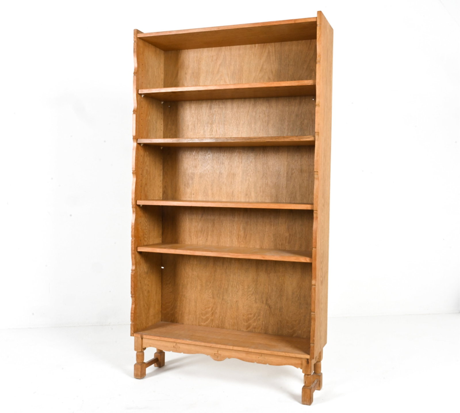 ATTR. HENNING KJAERNULF OAK BOOKCASE (1 of 12)