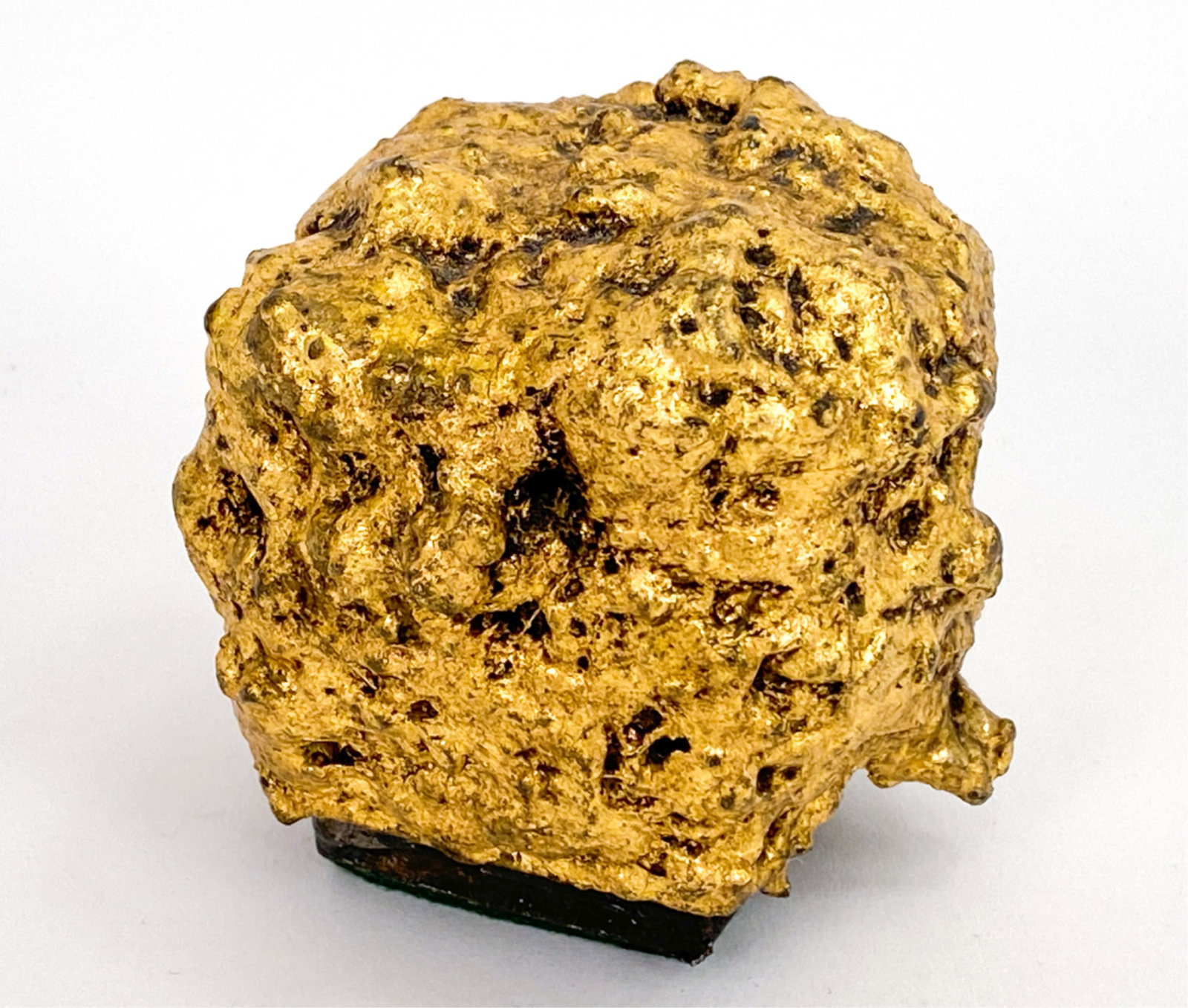 JAMES BEARDEN GOLD GILT 'BARNACLE BOX' (1 of 9)