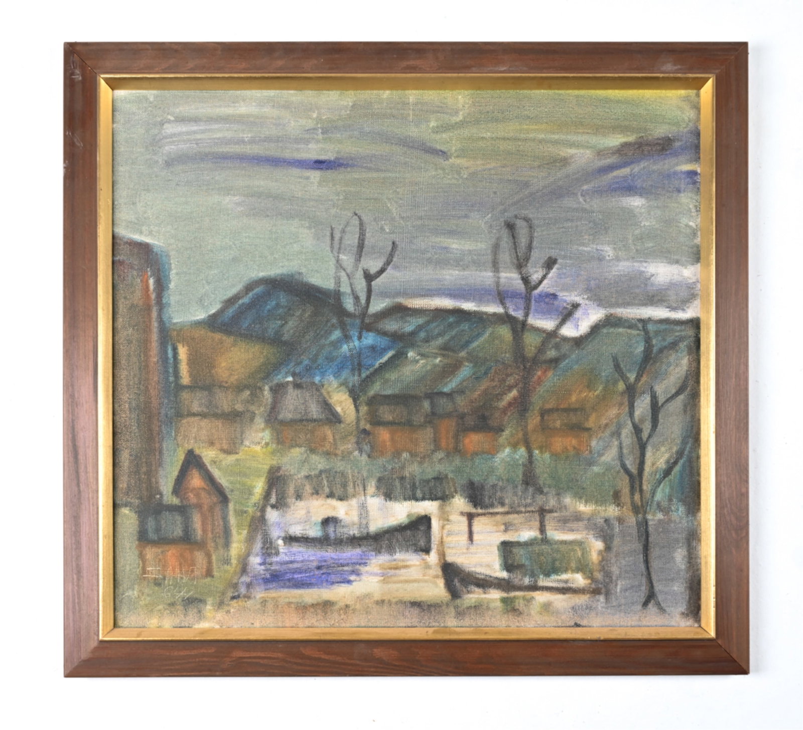 SVEND AAGE TAUSCHER, DANISH (1911-1984) O/C (1 of 6)