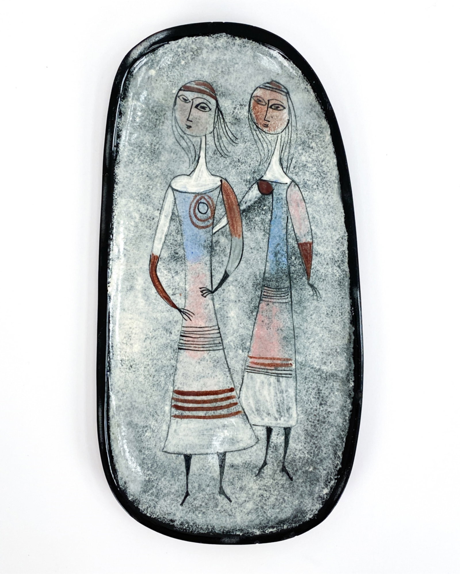 POLIA PILLIN (1909-1992) CERAMIC TRAY (1 of 7)