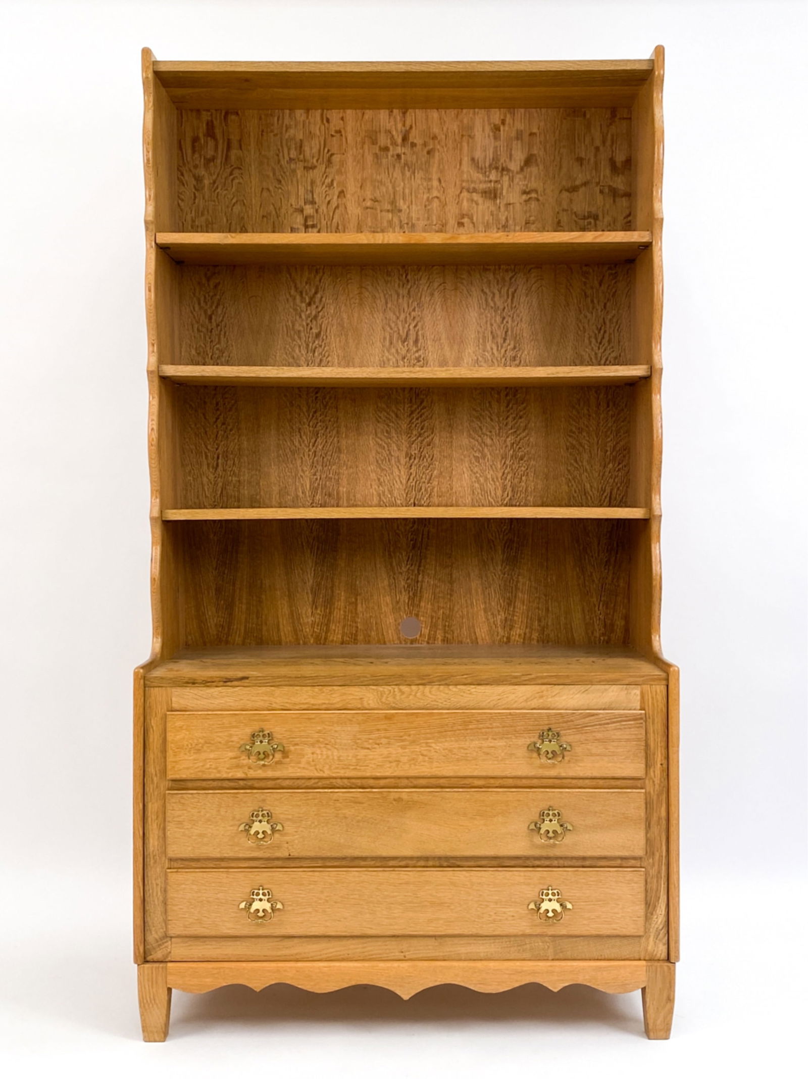 ATTR. HENNING KJAERNULF OAK BOOKCASE (1 of 10)