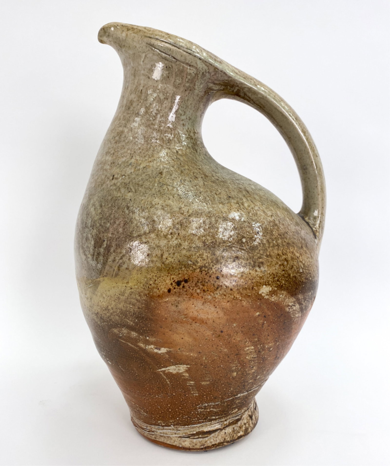 KRIS NELSON LARGE STONEWARE PITCHER (1 of 18)