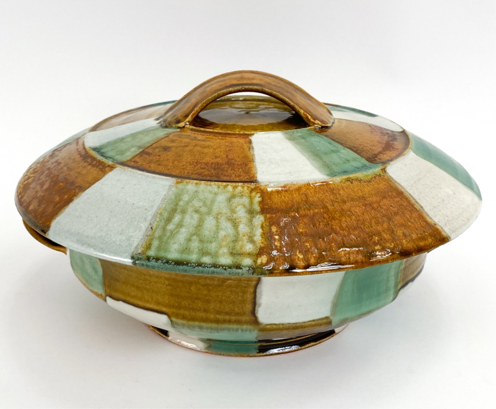 JEFF OSTREICHER CERAMIC CASSEROLE DISH (1 of 15)