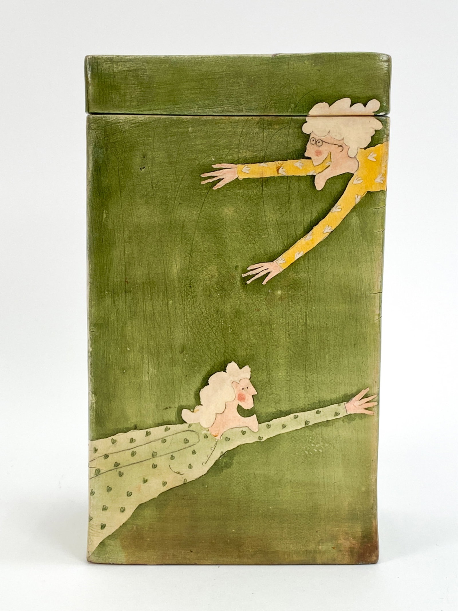 CERAMIC BOX CIRCA 1980 (1 of 13)