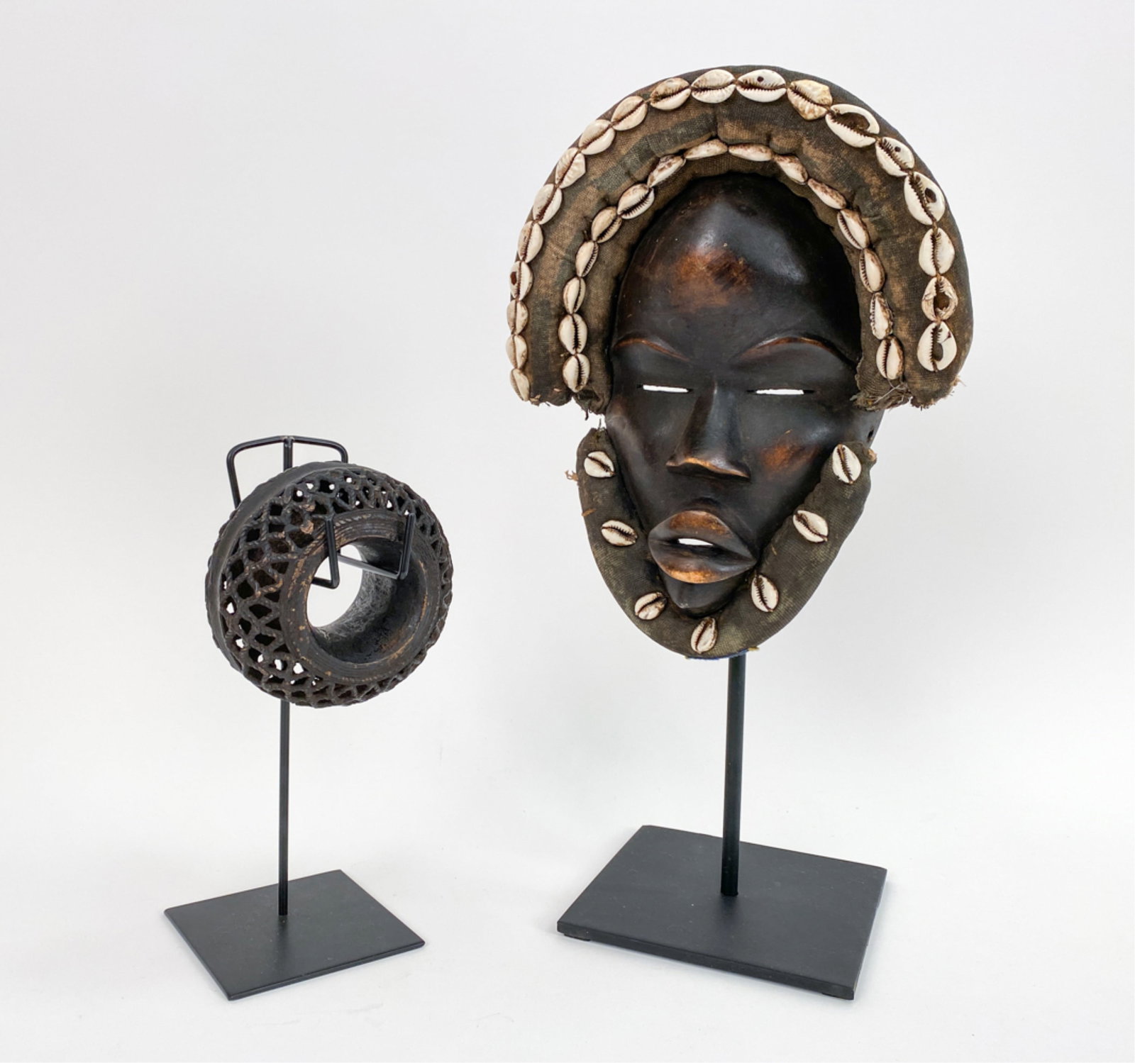 (2) AFRICAN TRIBAL OBJECTS (1 of 16)