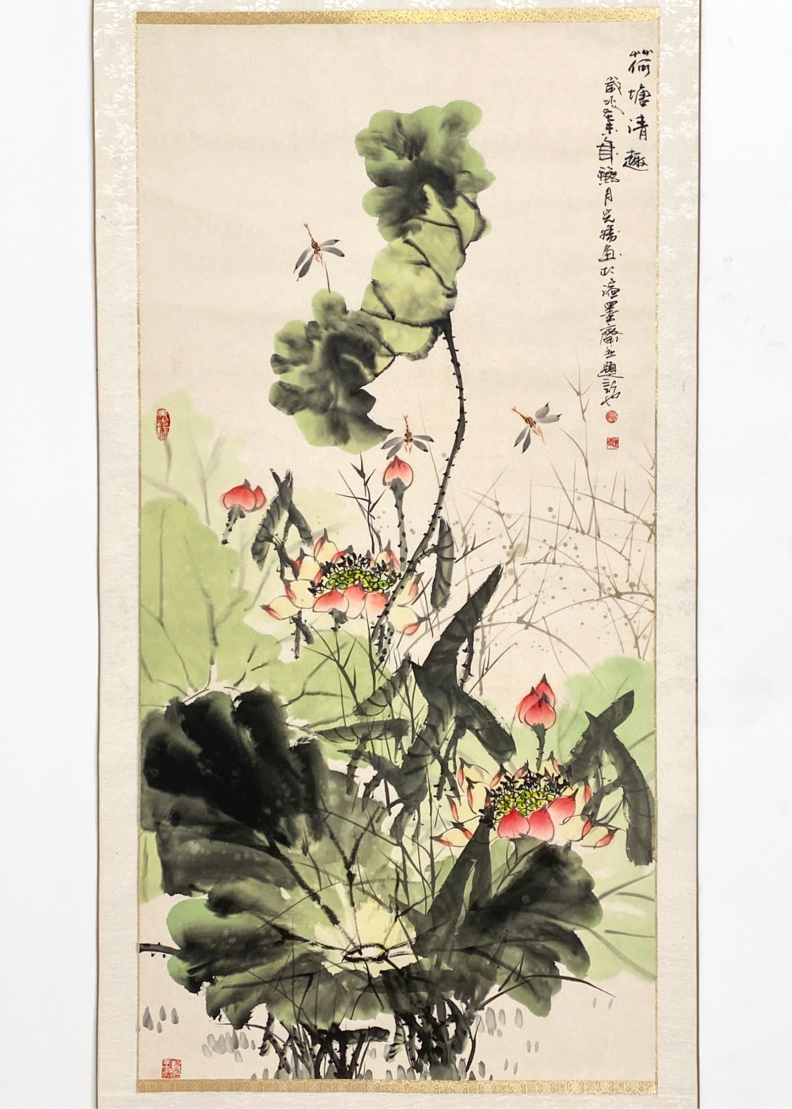 CHINESE MODERN SCROLL PAINTING (1 of 11)