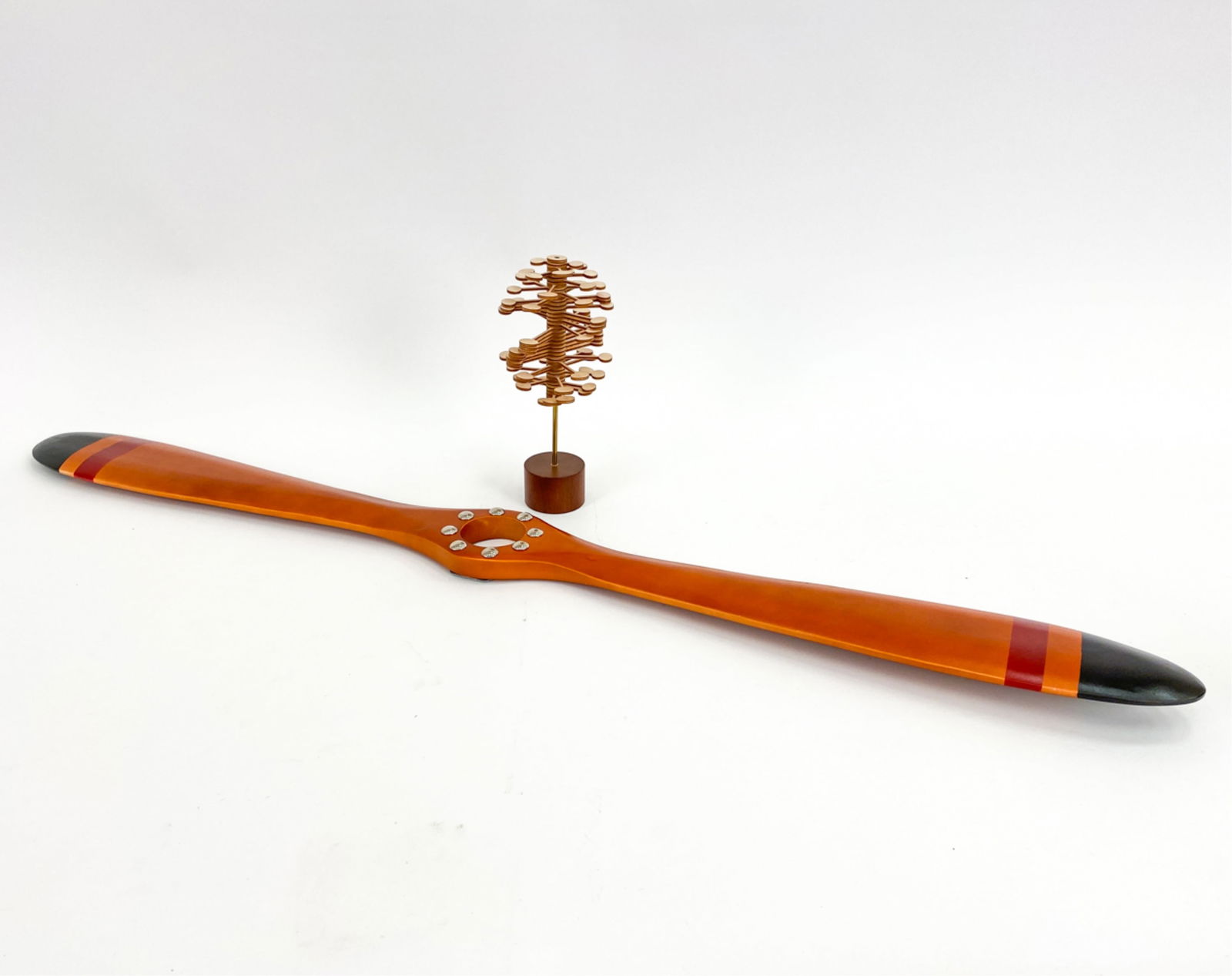 (2) CONTEMPORARY WOOD DECOR (1 of 11)