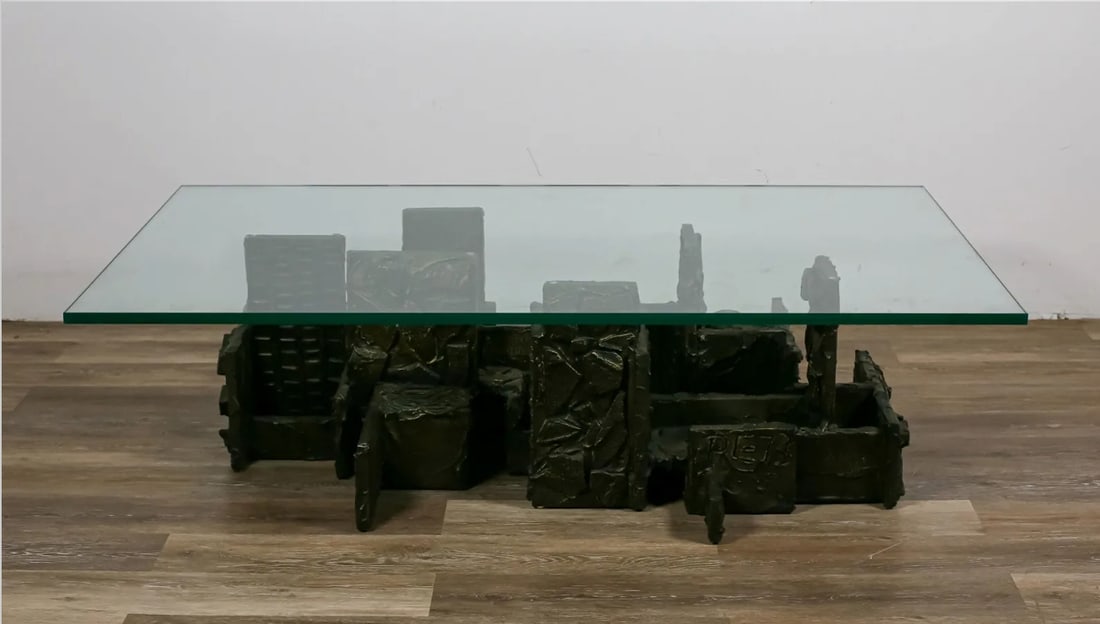 PAUL EVANS BRUTALIST COCKTAIL TABLE (1 of 15)
