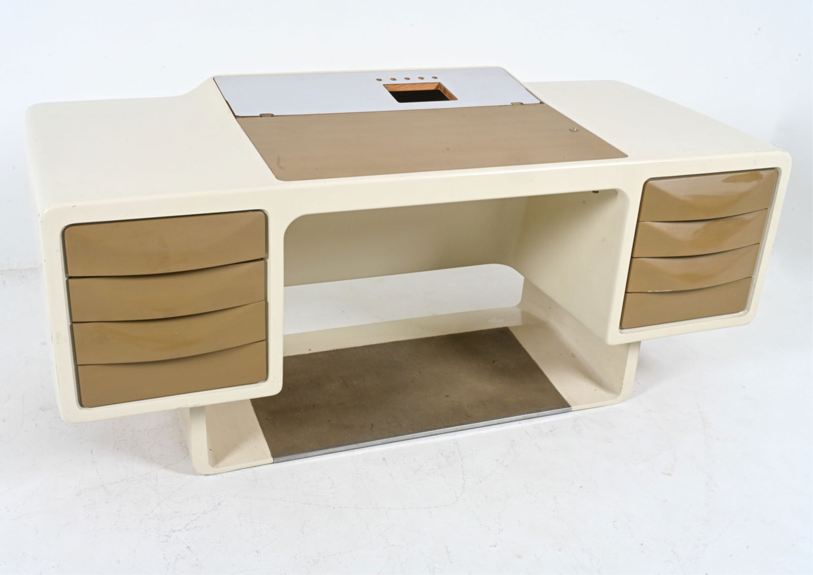ERNEST "IGL" HOFMANN SPACE AGE DIRECTORS DESK (1 of 14)