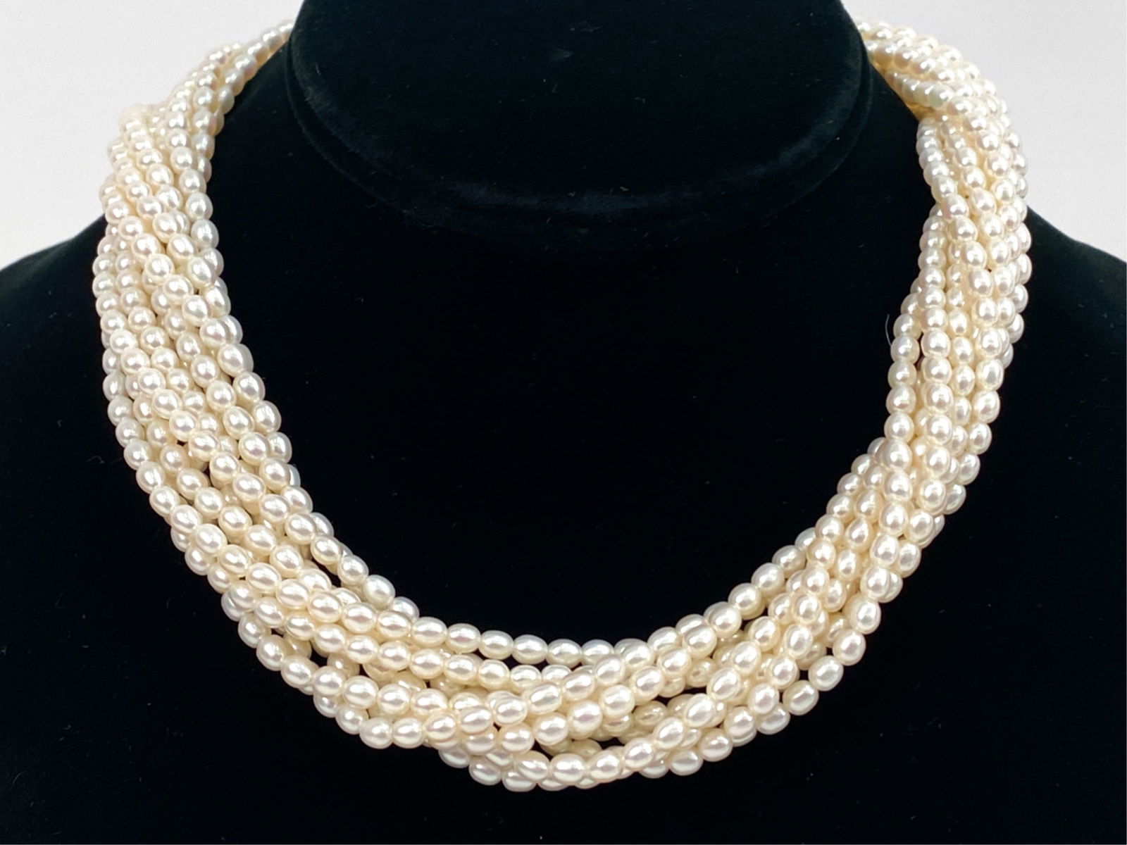 PALOMA PICASSO FOR TIFFANY PEARL & 18K NECKLACE (1 of 4)