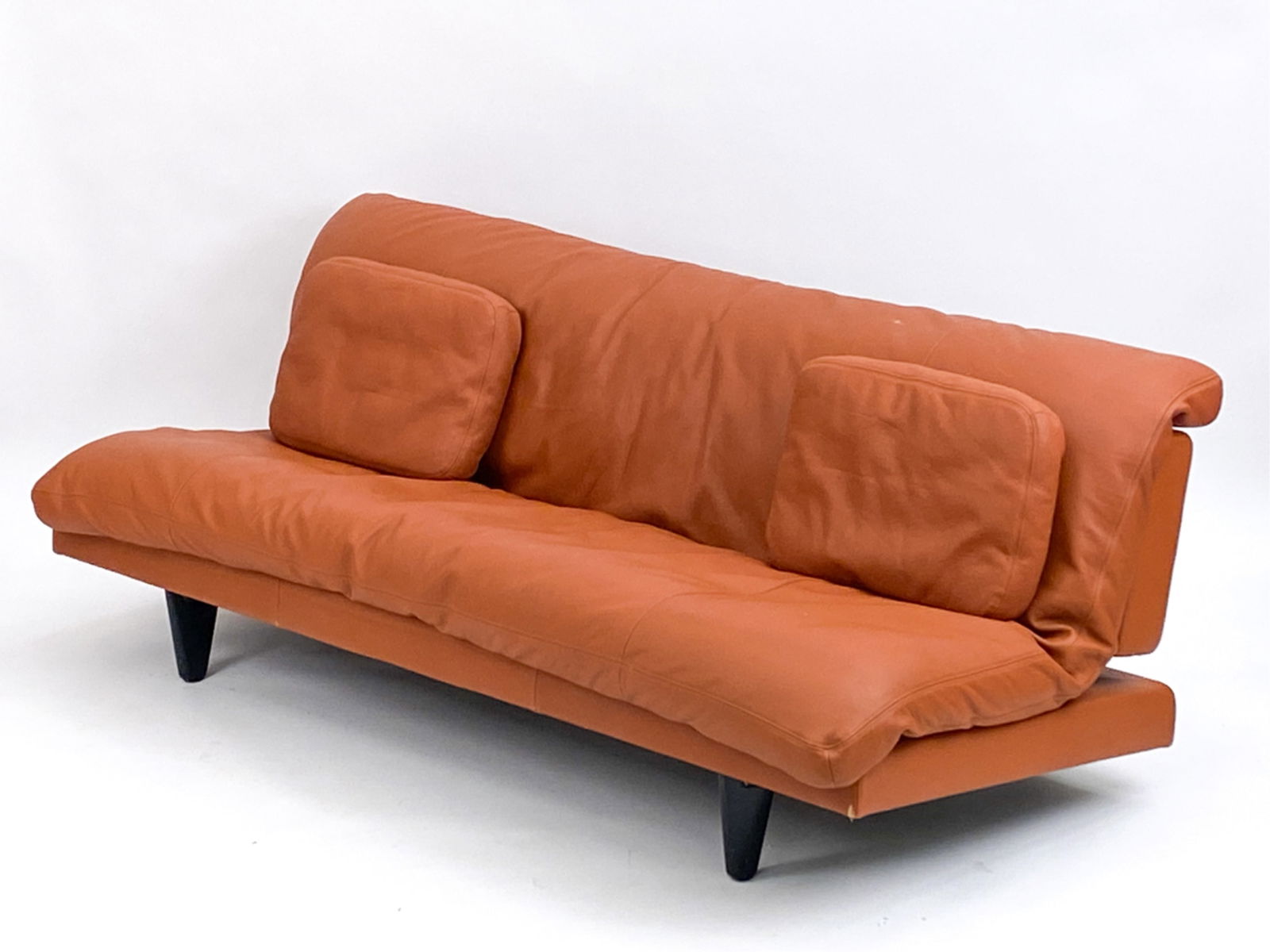 AMBUHLER FOR DE SEDE LEATHER DS-169 DAYBED-SOFA (1 of 15)