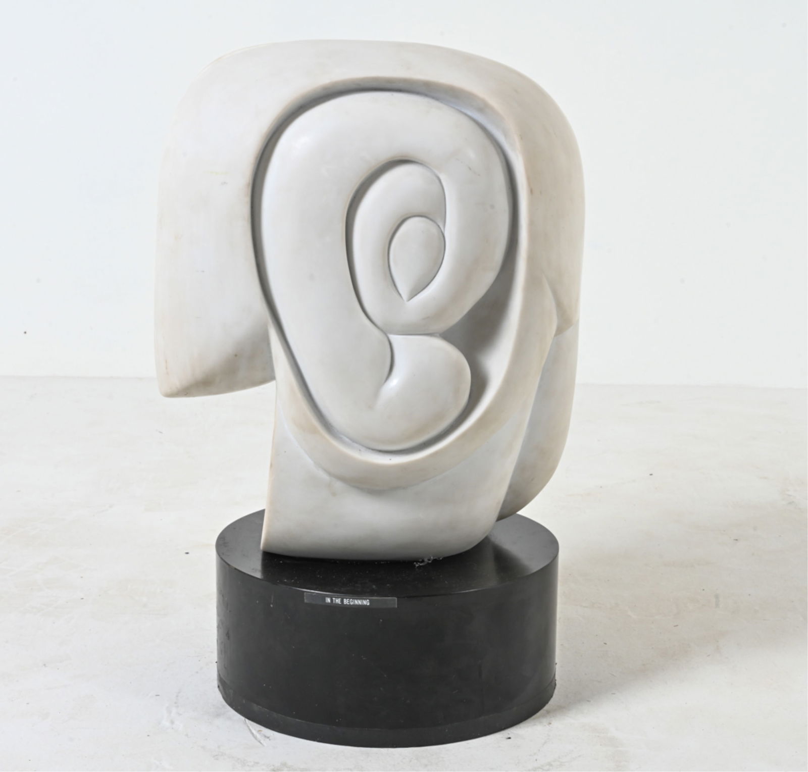 ATTR. WILLIAM P. KATZ (1926-2003) MARBLE SCULPTURE (1 of 15)