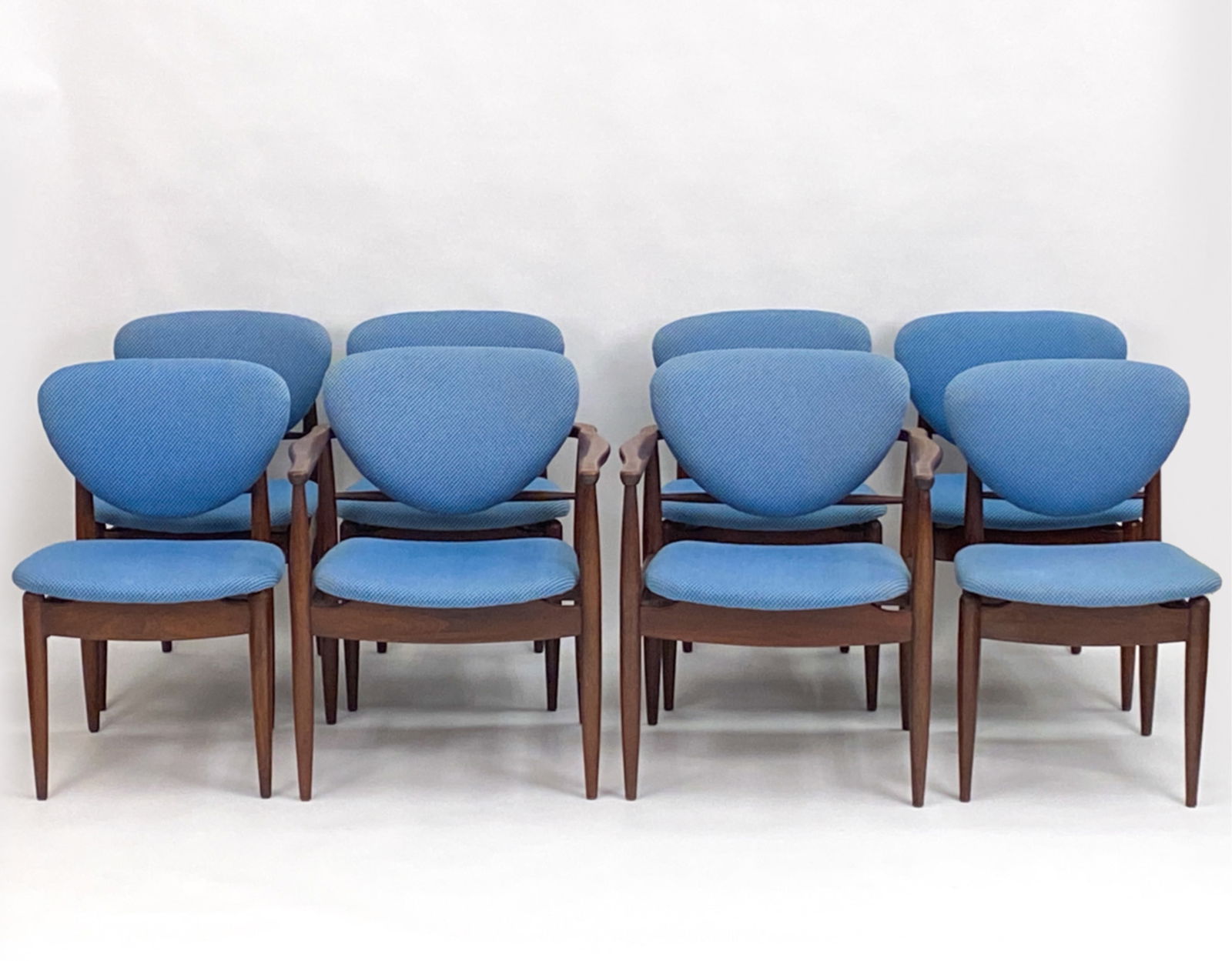 (8) ATTR. FINN JUHL JOHN STUART DINING CHAIRS (1 of 20)