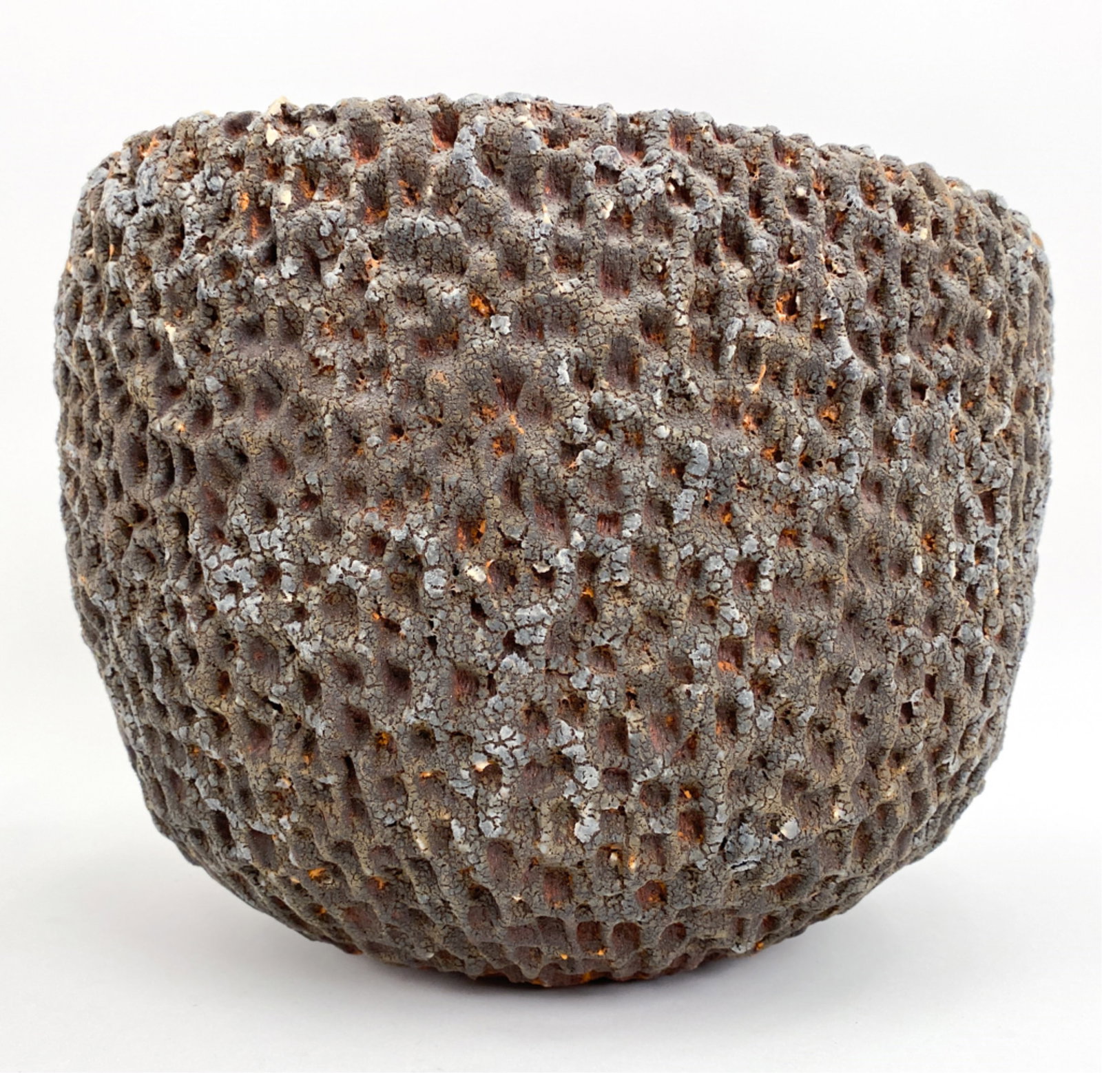 ROB SIEMINSKI UNUSUAL LARGE ART POTTERY VESSEL (1 of 12)