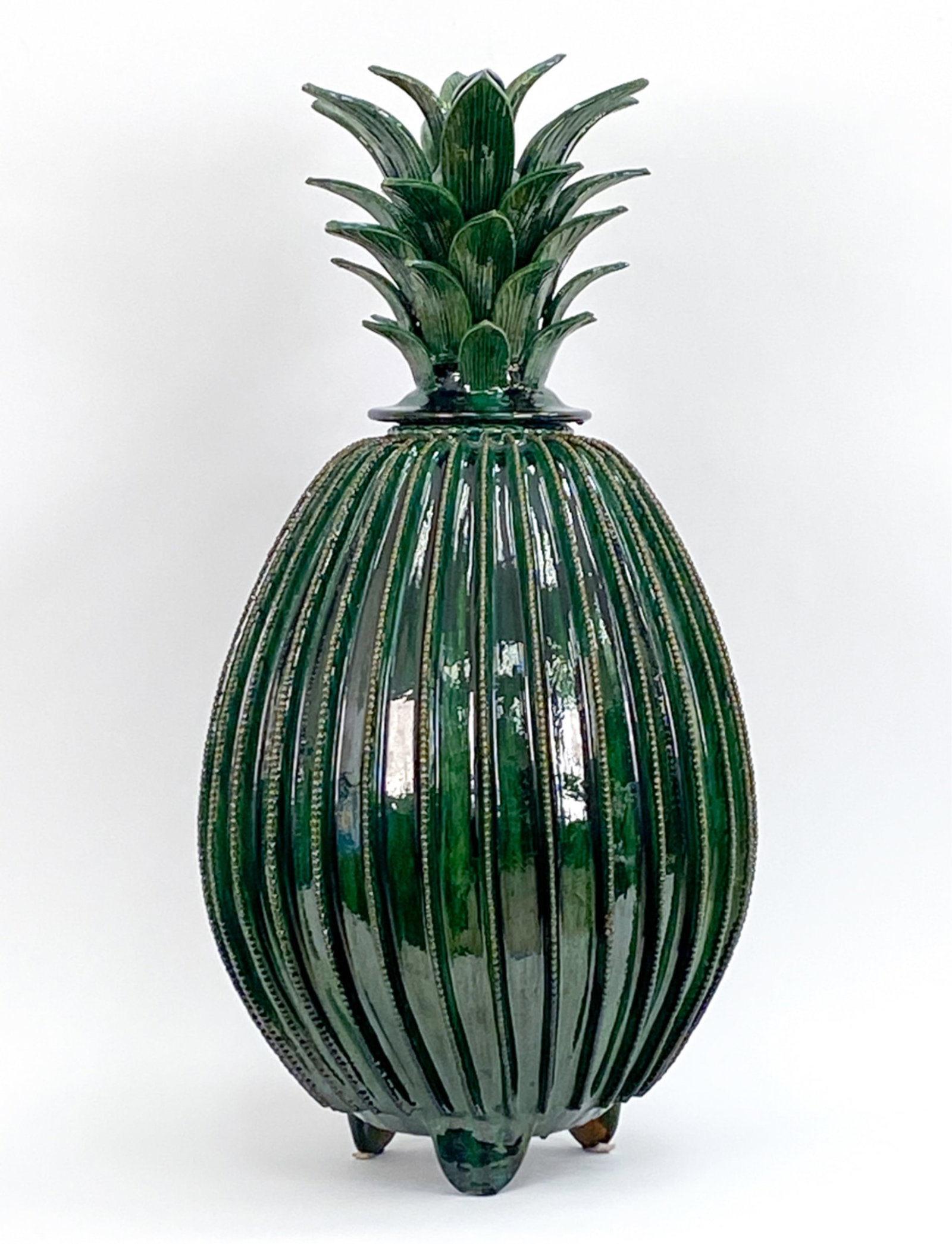HILARIO ALEJOS MADRIGAL OVERSIZED PINEAPPLE URN (1 of 15)