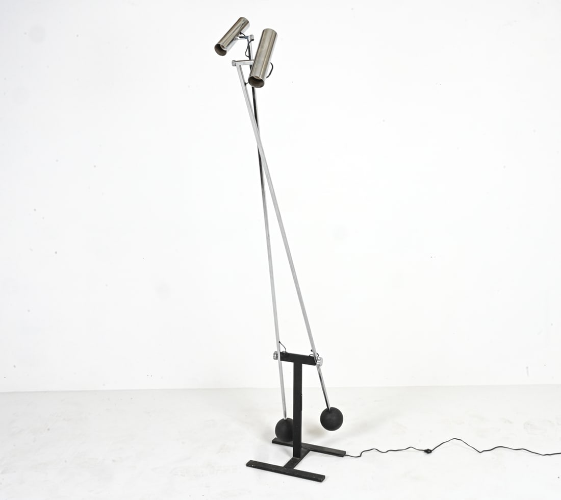 ROBERT SONNEMAN DOUBLE COUNTERBALANCE FLOOR LAMP (1 of 15)