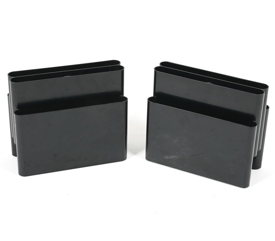 (2) GIOTTO STOPPINO KARTELL 4676 MAGAZINE RACKS (1 of 10)