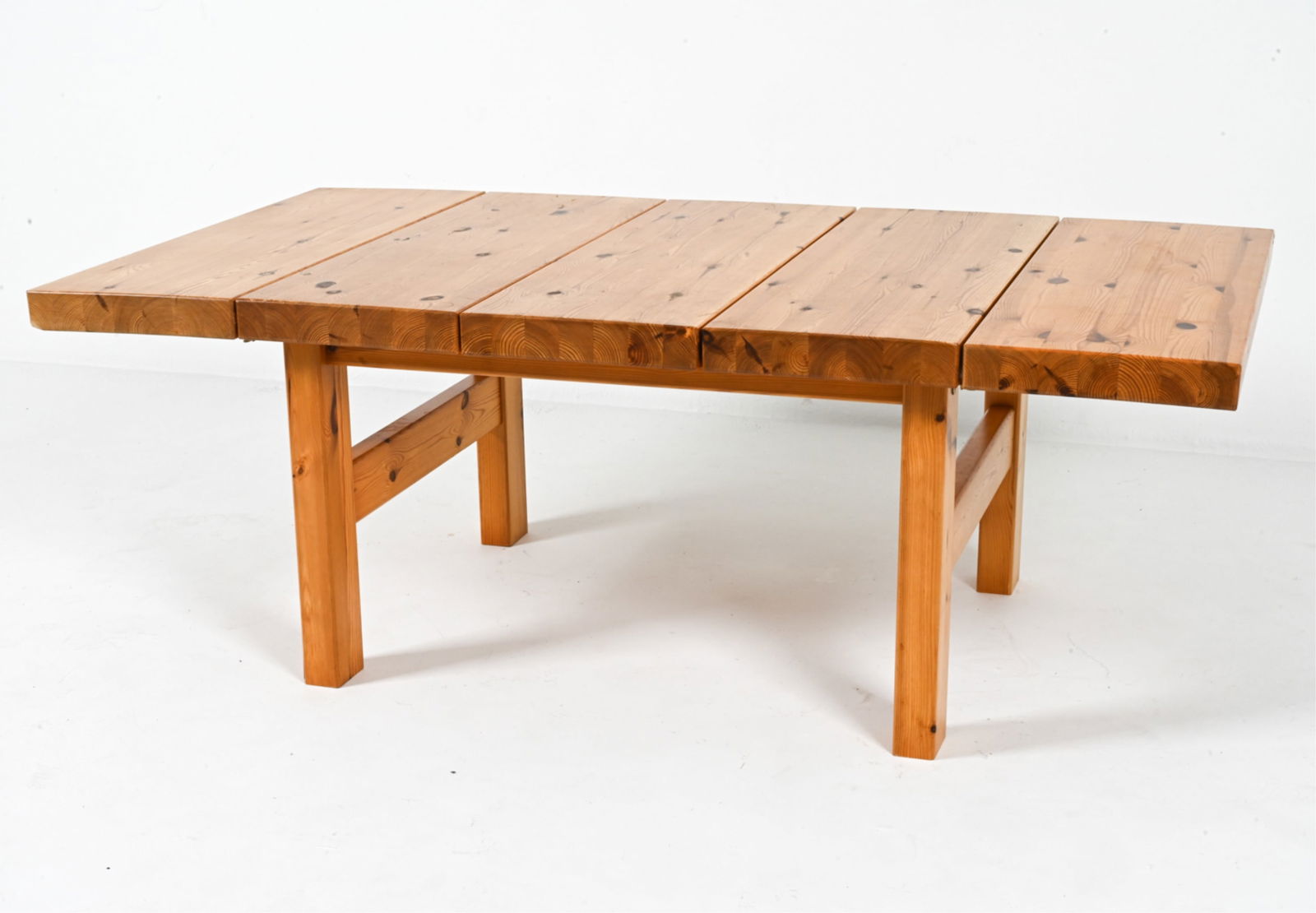SCANDINAVIAN PINE DROP-LEAF COCKTAIL TABLE (1 of 12)