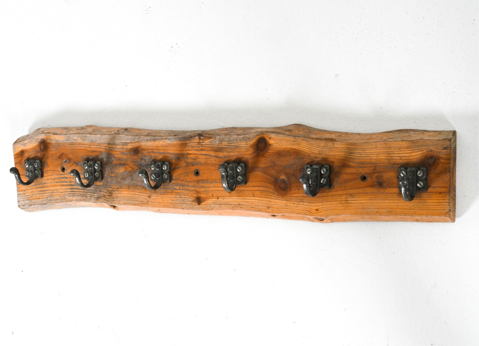 SCANDINAVIAN LIVE-EDGE WOOD COAT RACK (1 of 11)