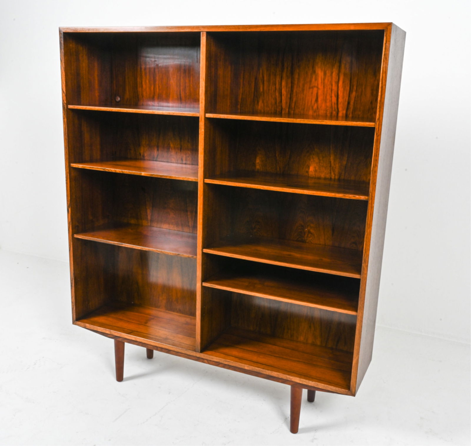 DANISH MID-CENTURY ROSEWOOD BOOKCASE (1 of 9)