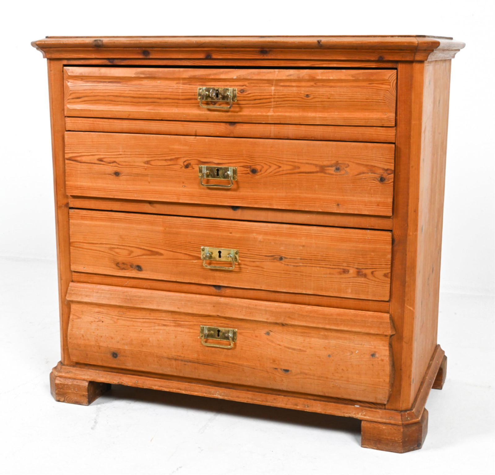 SCANDINAVIAN PINE CHEST OF DRAWERS (1 of 12)