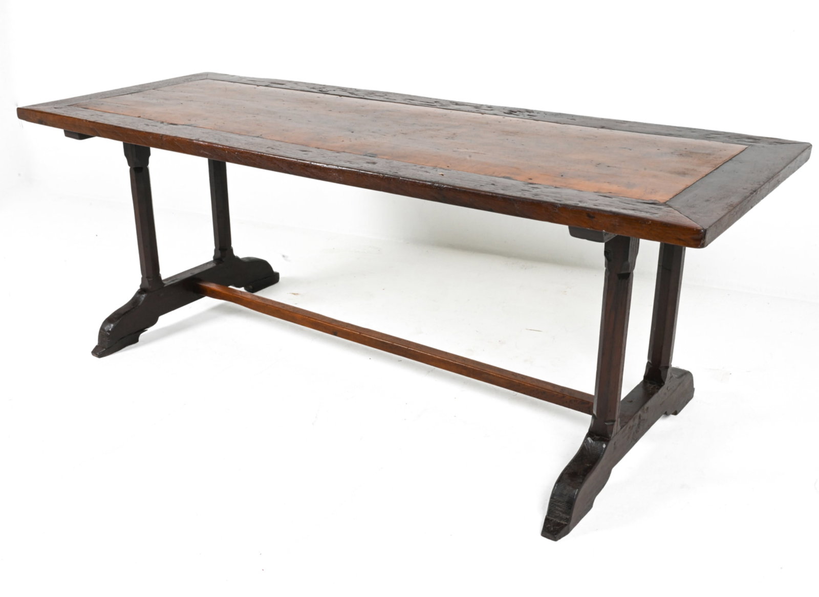 ANTIQUE REFECTORY DINING TABLE (1 of 13)