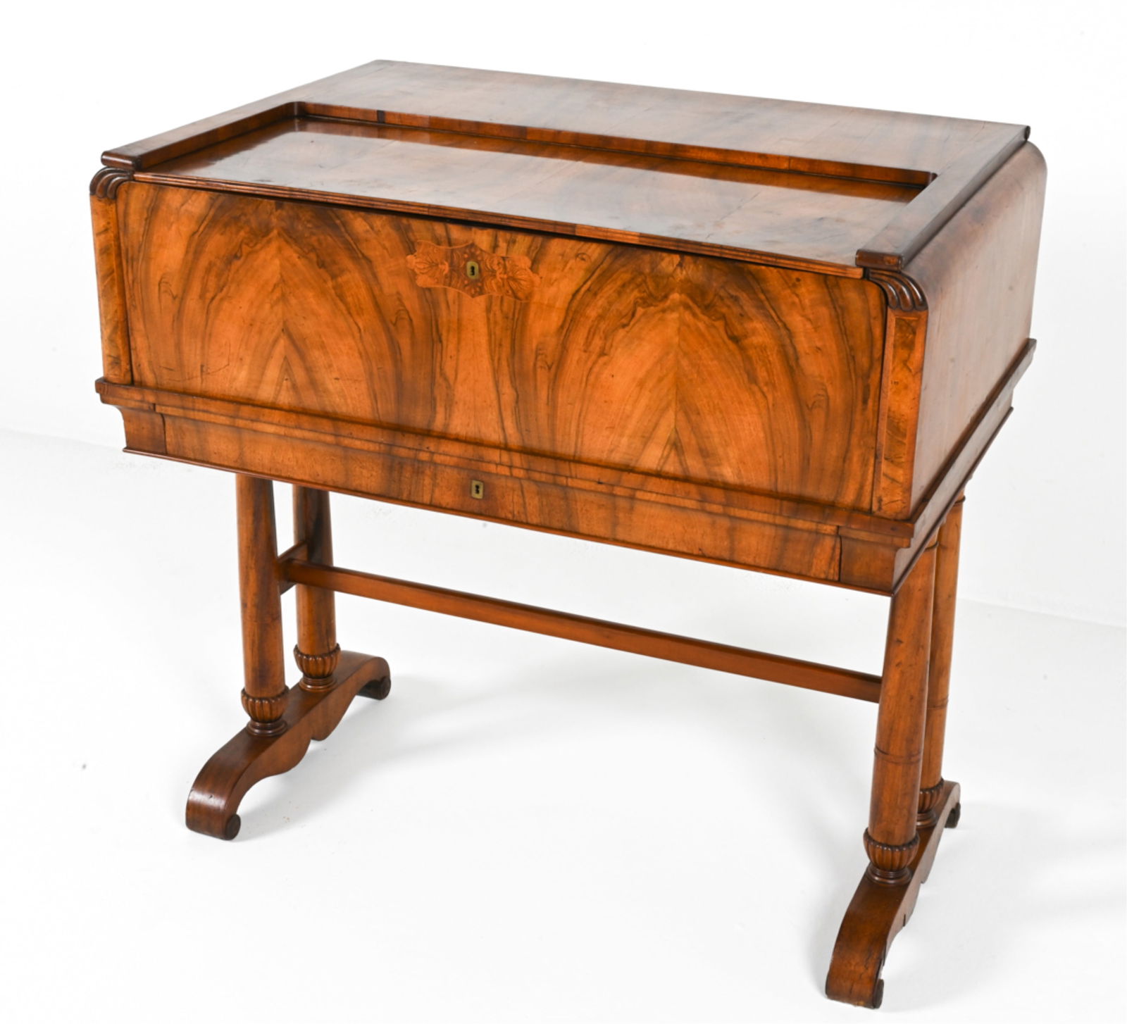 19TH C. WRITING TABLE IN THE BIEDERMEIER STYLE (1 of 18)