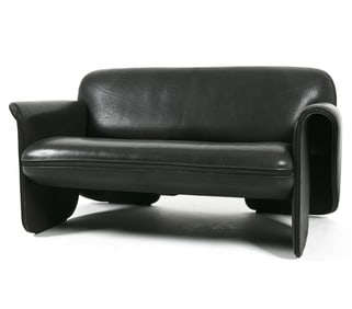 GERD LANGE FOR DE SEDE DS-125 BUFFALO LEATHER SOFA