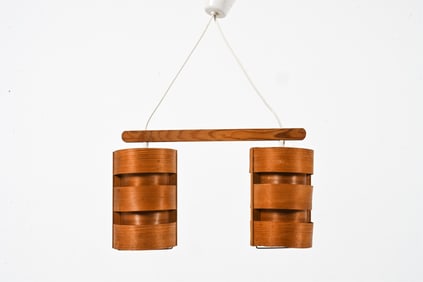 HANS-AGNE JAKOBSSON PINE LIGHT FIXTURE