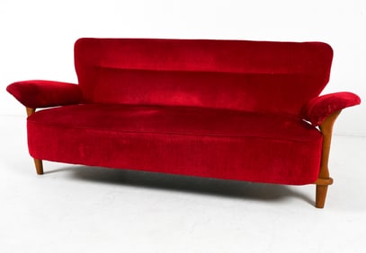 RARE THEO RUTH FOR ARTIFORT MODEL 109 SOFA, 1955