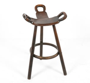 MANNER OF SERGIO RODRIGUES BARSTOOL, C. 1970'S