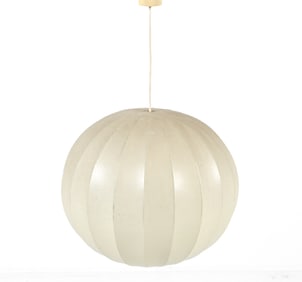 LARGE COCOON PENDANT IN THE MANNER OF CASTIGLIONI