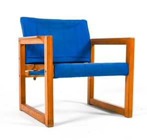 J. G. STEENKAMER FOR CREAFORT PINE SAFARI CHAIR