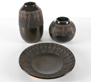 (3) GORAN ANDERSSON FOR UPSALA-EKEBY CERAMICS