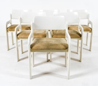 (6) EERO AARNIO FOR ASKO FINLAND 'FLAMINGO' CHAIRS