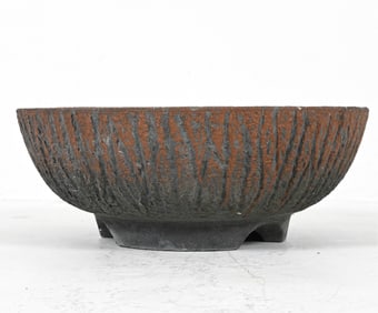 WEST GERMAN STUDIO POTTERY PLANTER