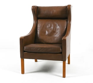 BORGE MOGENSEN FREDERICIA 2204 WINGBACK CHAIR