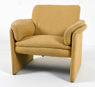 DUTCH SCULPTURAL POSTMODERN LOUNGE CHAIR, 1970'S