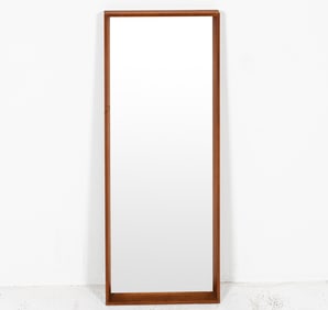 MANNER OF AKSEL KJERSGAARD DANISH TEAK MIRROR