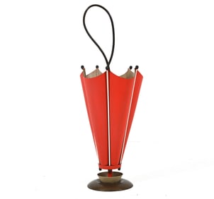 1950'S UMBRELLA-SHAPED UMBRELLA STAND