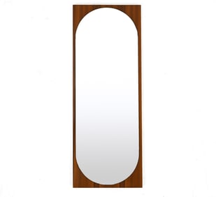 MID-CENTURY MODERN WALL MIRROR