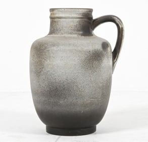 LARGE WEST GERMAN STUDIO CERAMIC JUG, C. 1960'S