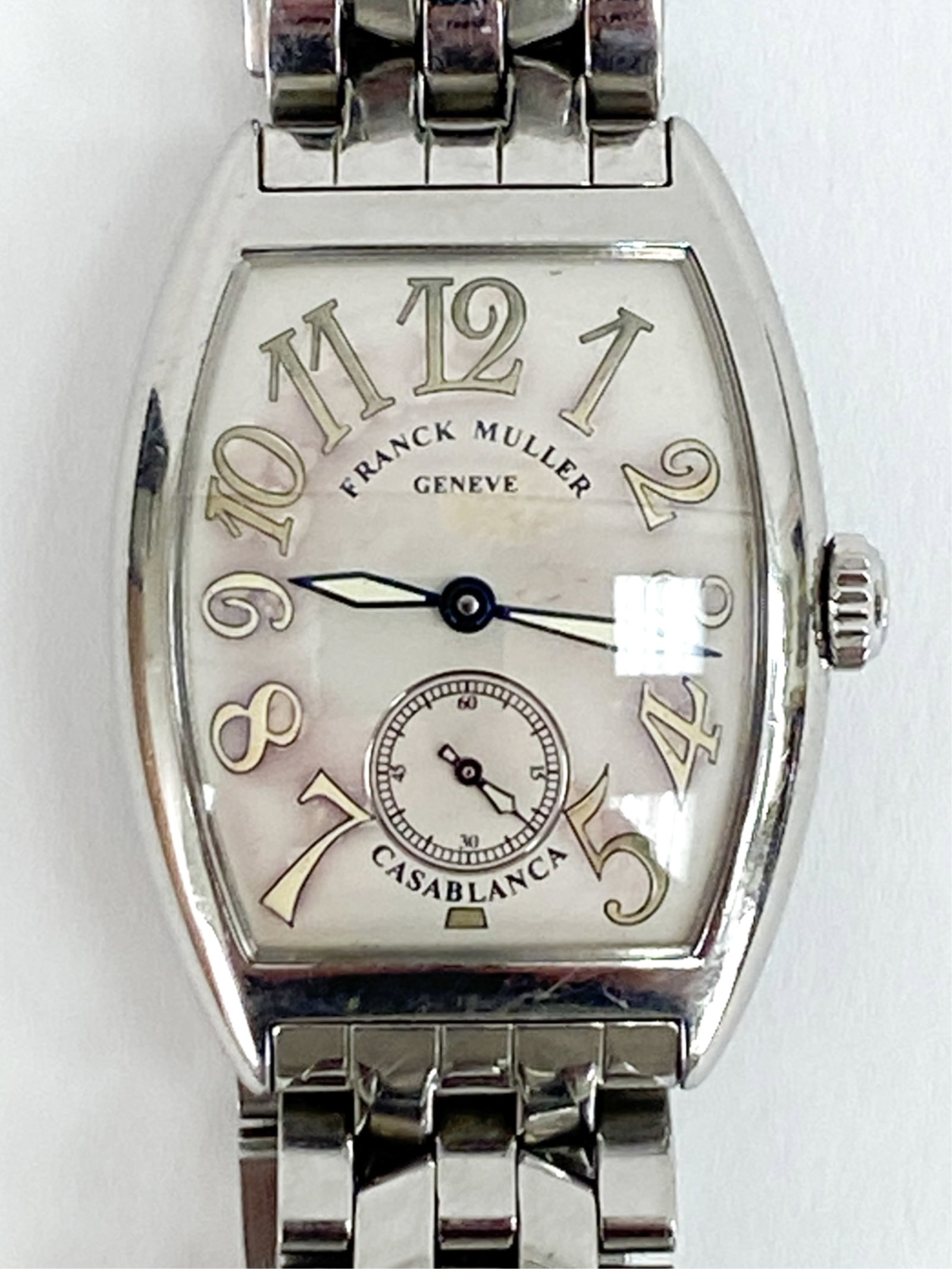 FRANCK MULLER CASABLANCA CURVEX WATCH 7501 S6 (1 of 5)