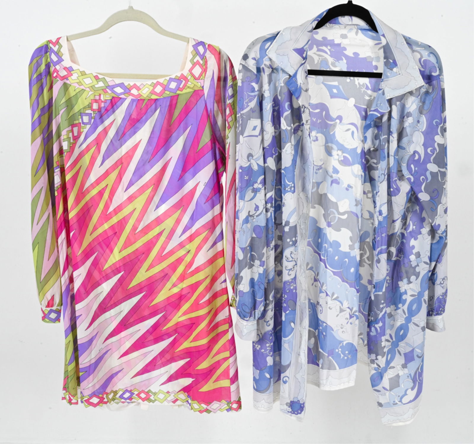 (2) EMILIO PUCCI FORMFIT SWIM COVERUPS / DRESSES (1 of 7)