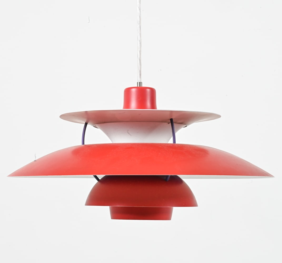 POUL HENNINGSEN FOR LOUIS POULSEN PH5 PENDANT (1 of 8)