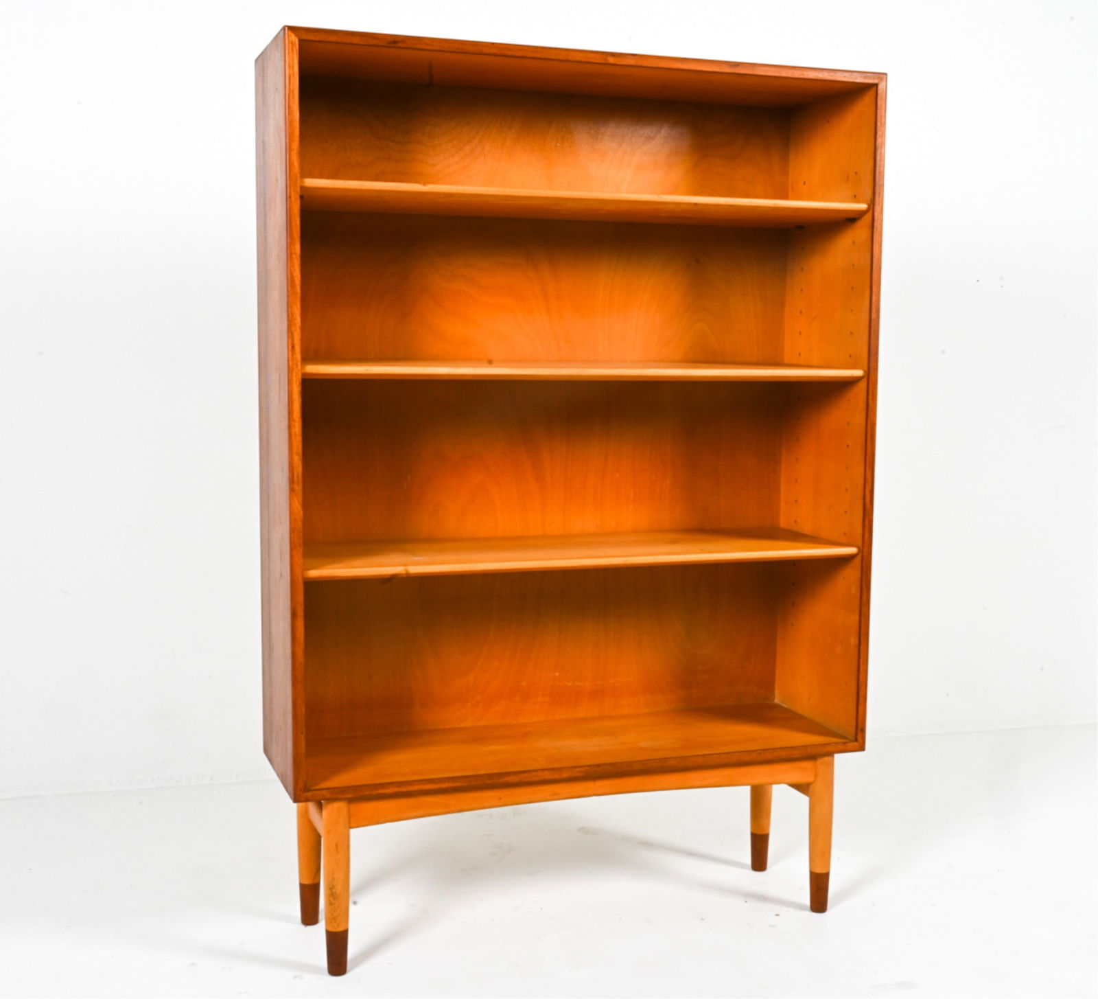 BORGE MOGENSEN FOR SOBORG TEAK BOOKCASE (1 of 12)